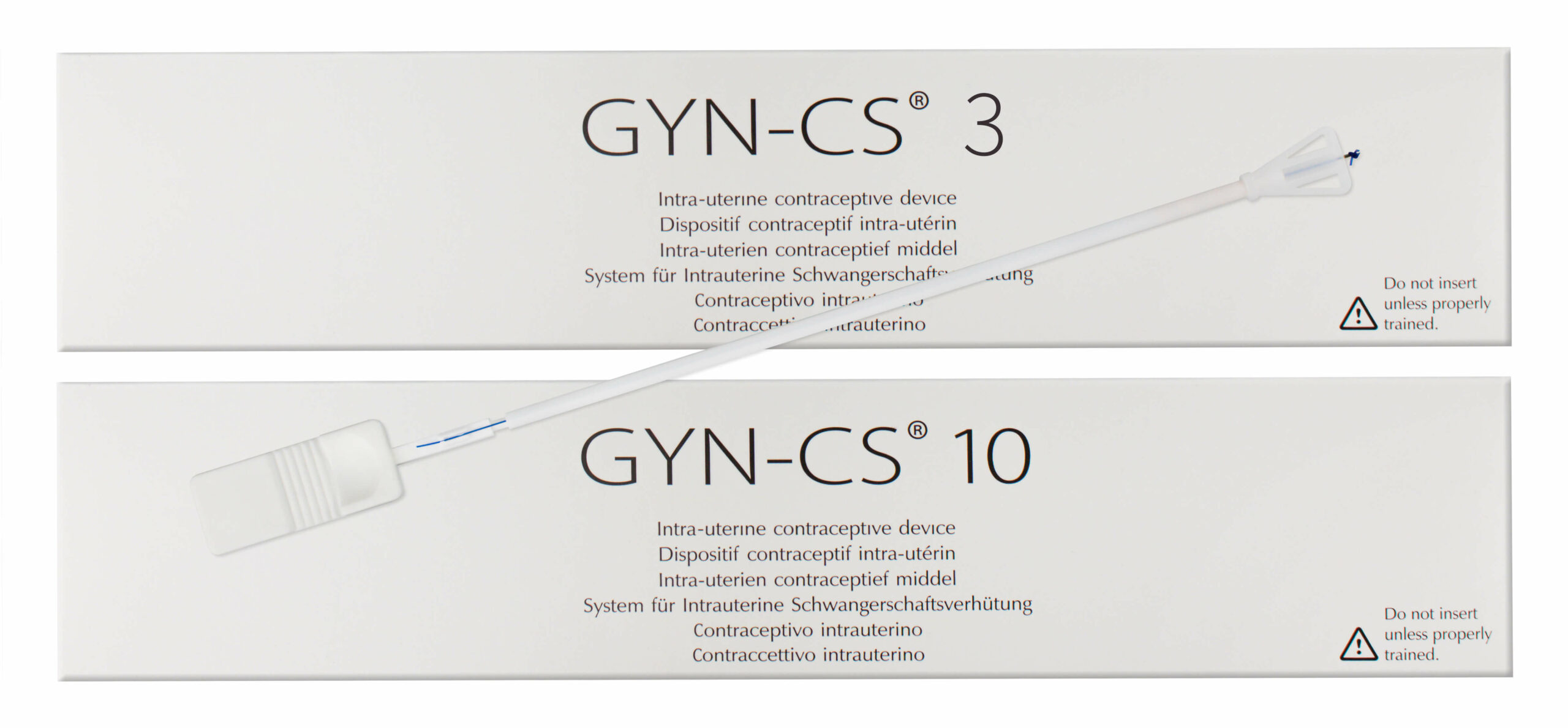 GYN-CS® eine Kupfer-Spirale speziell für Kaiserschnittmamis